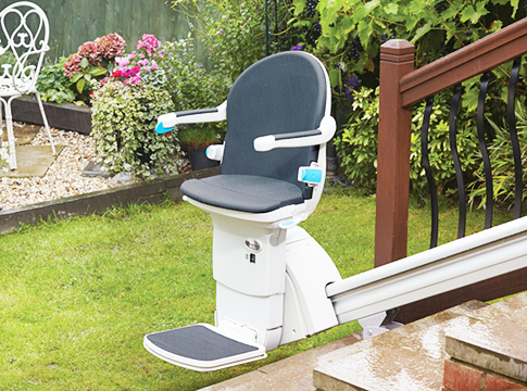 monte escaliers dans les landes