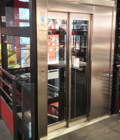 ascenseur collectif biarritz