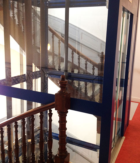 installation ascenseurs collectifs à biarritz